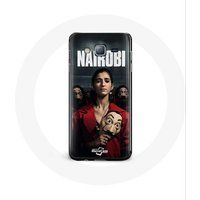 La casa de papel Etui voor Samsung Galaxy J5 2016 Nairobi Seizoen 4 Maniacase