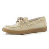 Paul Green 1185-010 Soft Suede Biscuit Bootschoen Dames Beige
