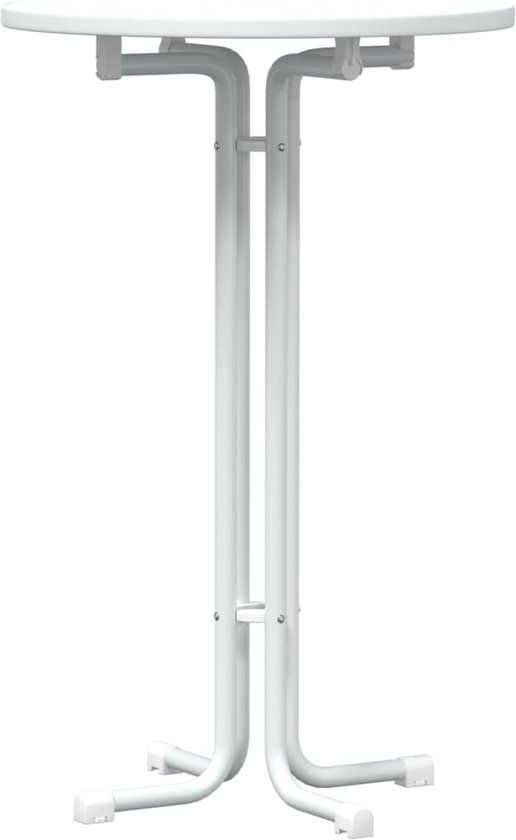 vidaXL Bartafel 70x110 cm Wit