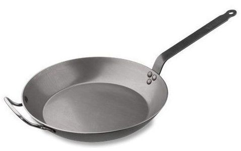 De Buyer Lyonnaise Multifunctionele pan - Ø 40cm - RVS - Zonder deksel