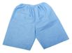 Medline wegwerp-shorts, blauw (30 stuks), Large