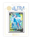 Clamiral Ultraboost Clamiral de Hisui V (Hisuian Samurott V) 176/189 Full Art - Epée et Bouclier 10 Astres Radieux - Doos met 10 Franse Pokemon kaarten