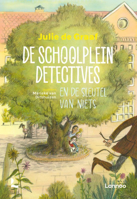 Top1Toys Lannoo De schoolpleindetectives en de sleutel van niets