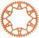 Moto-master Aluminium Achtertandwiel Oranje 44t