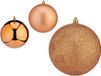 Krist+ Kerstballen Ø 12 cm 6 Stuks Koper Plastic