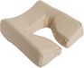 Master Massage Ergonomic Dream Hoofdkussen Gezichtskussen Hoofd voor massagebed van geheugenschuim Klittenbandsluiting Beige
