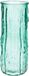 Bellatio Design Vase à fleurs - clair - verre transparent - 10 x 25 cm