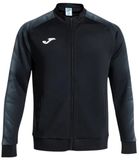 Joma Elite XI Track Suit Jas Zwart/Antraciet Heren XXL
