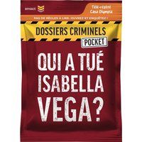 Asmodee Platonia Games DOSSIERS CRIMINELS - POCKET 5: OMEGA