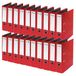 VON Leitz Ordner A4, 20 stuks, rood