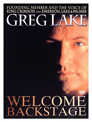 Bertus Distributie Greg Lake - Welcome Backstage