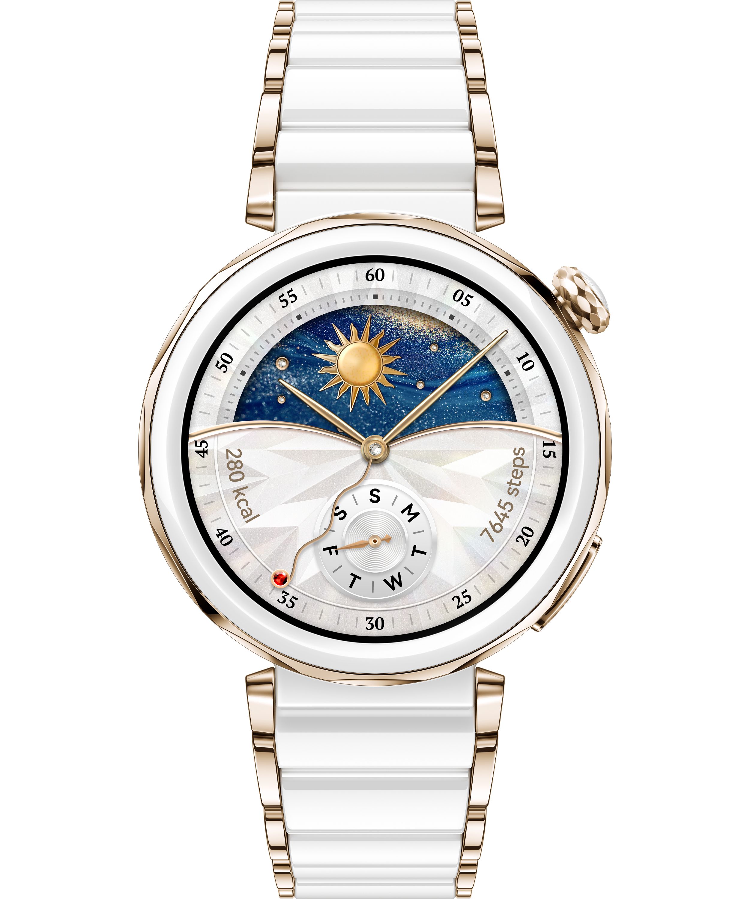 HUAWEI WATCH GT5 Pro 42mm - Ceramic - White