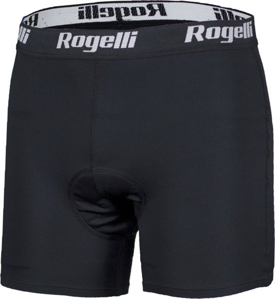 Rogelli Cycling Underwear - Fietsondergoed - Maat XXL - Heren - Zwart/Wit