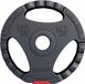 Gorilla Sports Olympische Halterschijf - 10 kg - Kunststof Gripper - 50 mm