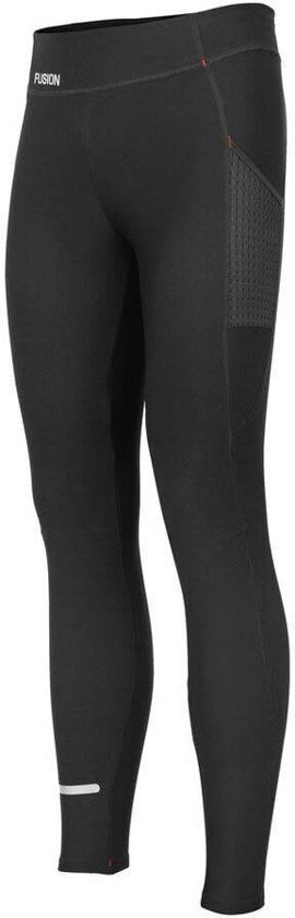 Fusion C3+ Training Tight Dames Zwart XL