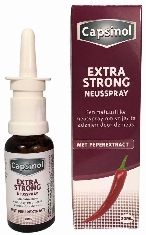 Capsinol Neusspray Extra Strong