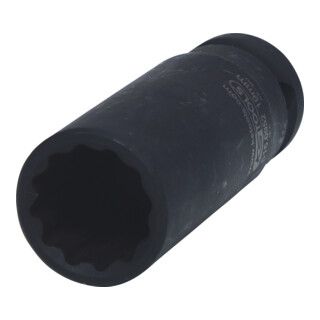KS Tools 1/2" 12-kant dopsleutel, lang, 19 mm