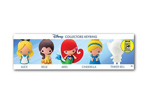 Disney Prinsessen SDCC Exclusieve Set (5 stuks)