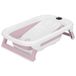 Lionelo BabyBubble Bain pliable pour bébé avec thermomètre et siège de bain 40 litres