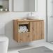 Maison Exclusive Armoire de salle de bain exclusive - Bois stratifié, chêne artisanal, dimensions : 30 x 41 x 50 cm