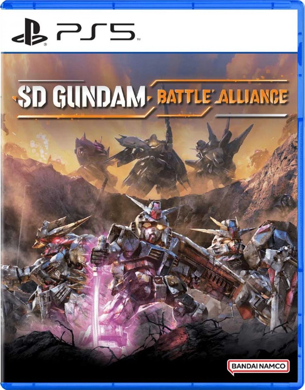 Bandai Namco SD Gundam Battle Alliance - PlayStation 5 - Asia Import - Standard Edition