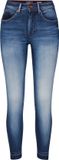 Salsa Jeans Secret Glamour Push In Cropped Premium Jeans Blauw W29