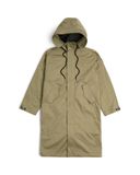 G-Star Rovic hdd loose parka wmn Dames Spijkerjas XL Katoen Elastaan Herfst/Winter ensis green
