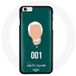 Maniacase Etui voor Iphone 6 Oh Il nam no 001 Inktvis spel