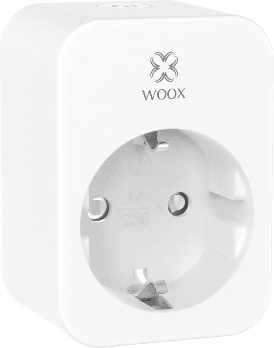 WOOX R6118 - Smart Plug - Energy Monitoring - Alexa & Google Assistant - No Hub Required