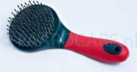 Grand National Softgrip Staart- en Manenborstel