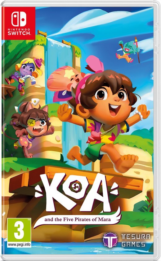 Koa and the Five Pirates of Mara