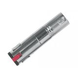 Proel AT615 Zilver 6.3mm XLR 3-pin Tussenstuk