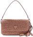 GUESS Ofelia Flap Shoulder Bag Coral Pink