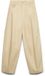 Vero Moda AWCAITLYN Pantalon Femme Coton Regular Fit Uni Gris Long