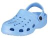 Playshoes waterschoenen EVA clog lichtblauw maat 20/21