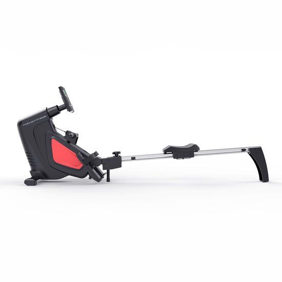 Focus Fitness Row 3 Roeitrainer - Inklapbaar - 16 Weerstandsniveaus - Zwart