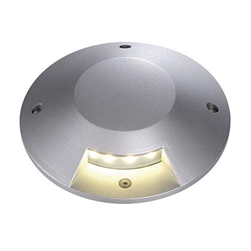 SLV BIG LED PLOT ROUND afdekking/grijs - Ledlampen - 4024163124836