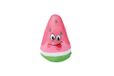 FREEDOG drijvend pluche dier watermeloen, 12,5 x 19 cm