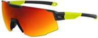 R2 Edge Lunettes de sport Lunettes de soleil Noir/Jaune