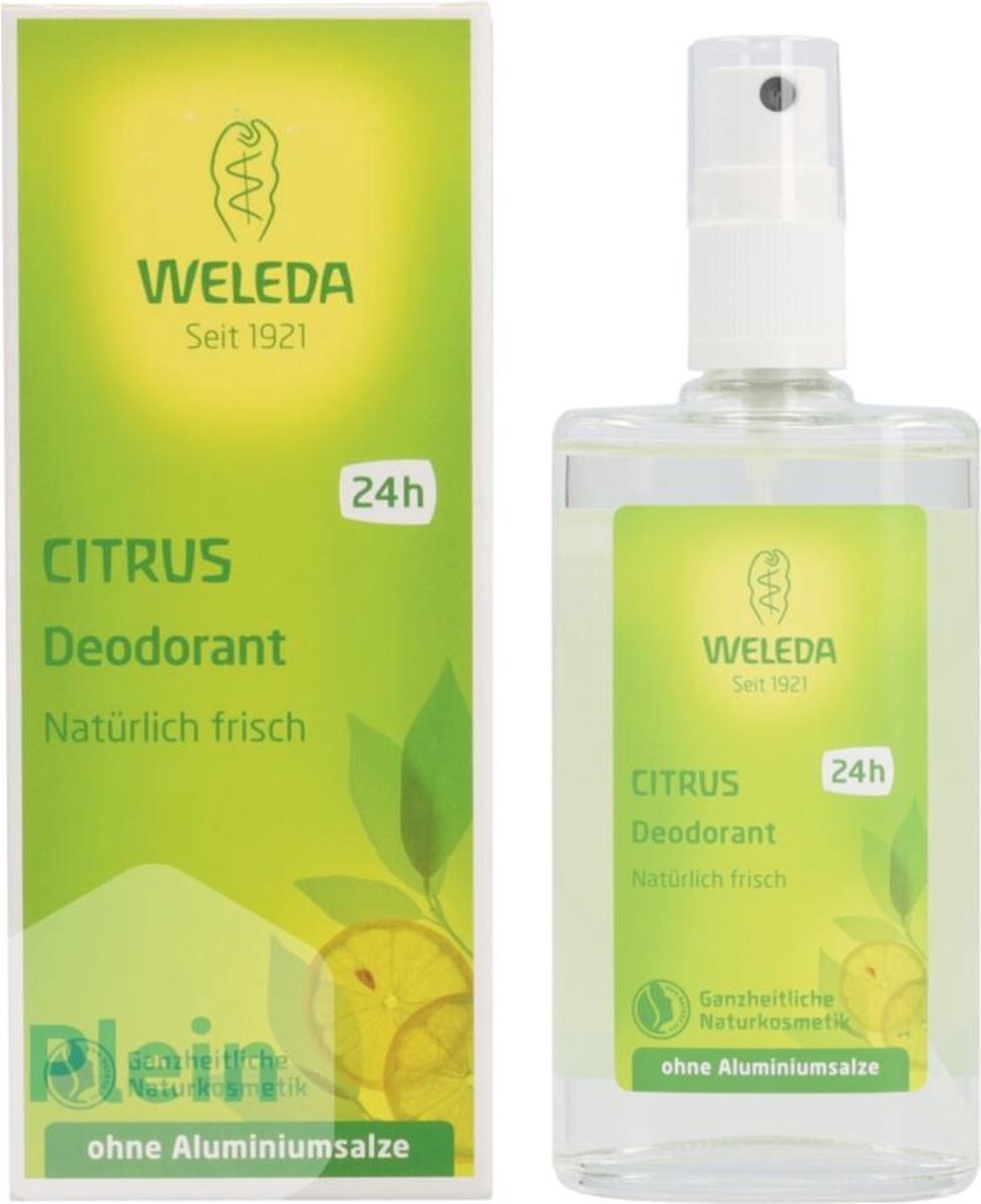 Weleda Citrus Deodorant Spray