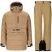 SLOPE Skiset Thumper, homme, marron