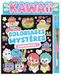 Coloriages mystères kawaii gourmandises !: Avec 1 stylo gel doré