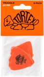 Dunlop Jim Dunlop 431P.60 Tortex driehoek oranje 0,60 mm
