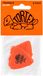 Dunlop Jim Dunlop 431P.60 Tortex driehoek oranje 0,60 mm