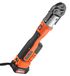 Presse à cintrer pour tuyaux, presse à cintrer électrique 18V avec mâchoires M15, M22 et M28 pour tubes en acier inoxydable, jeu de presse à cintrer 32KN avec 2 piles 4AH, chargeur rapide et mallette de transport