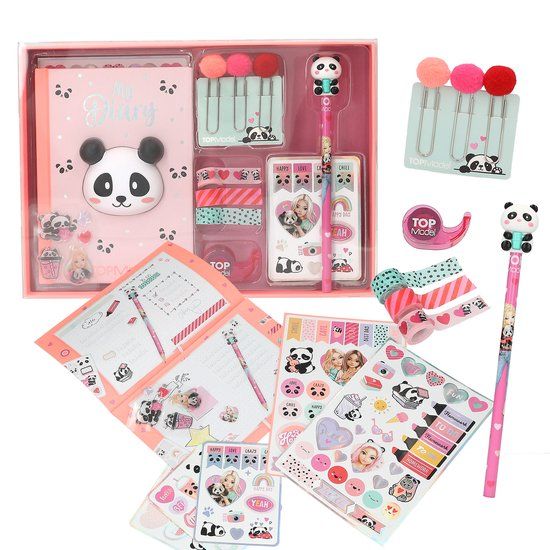 TOPModel Create Your Diary Persoonlijk dagboek