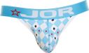 JOR King Jockstrap Blauw Heren Ondergoed Maat L