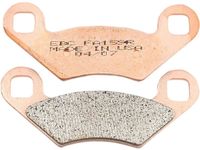 Ebc Fa-r Series Fa159r Gesinterde Remblokken Zwart