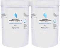 Bipharma Koelzalf Zonder Rozenolie - 2 x 500 gr - Voordeelverpakking
