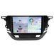 Hexinex autoradio 9 pouces avec Carplay et Android 15, adapté pour Opel Corsa F (2019-2023), 8+256G, navigation GPS, Wi-Fi, Bluetooth, 4G, DSP et panorama 360°